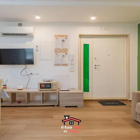 Apartment Guest Space Dante - Center , Fast Wi-fi - Bari