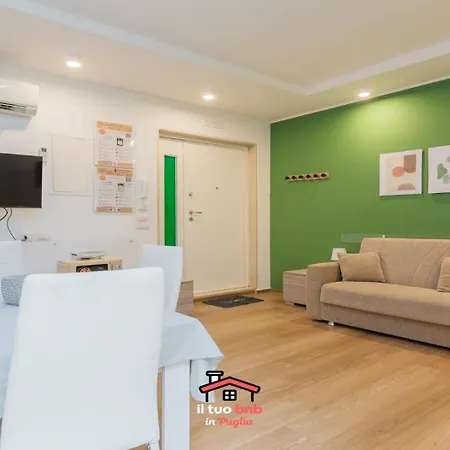Guest Space Dante - Center , Fast Wi-fi - * Bari